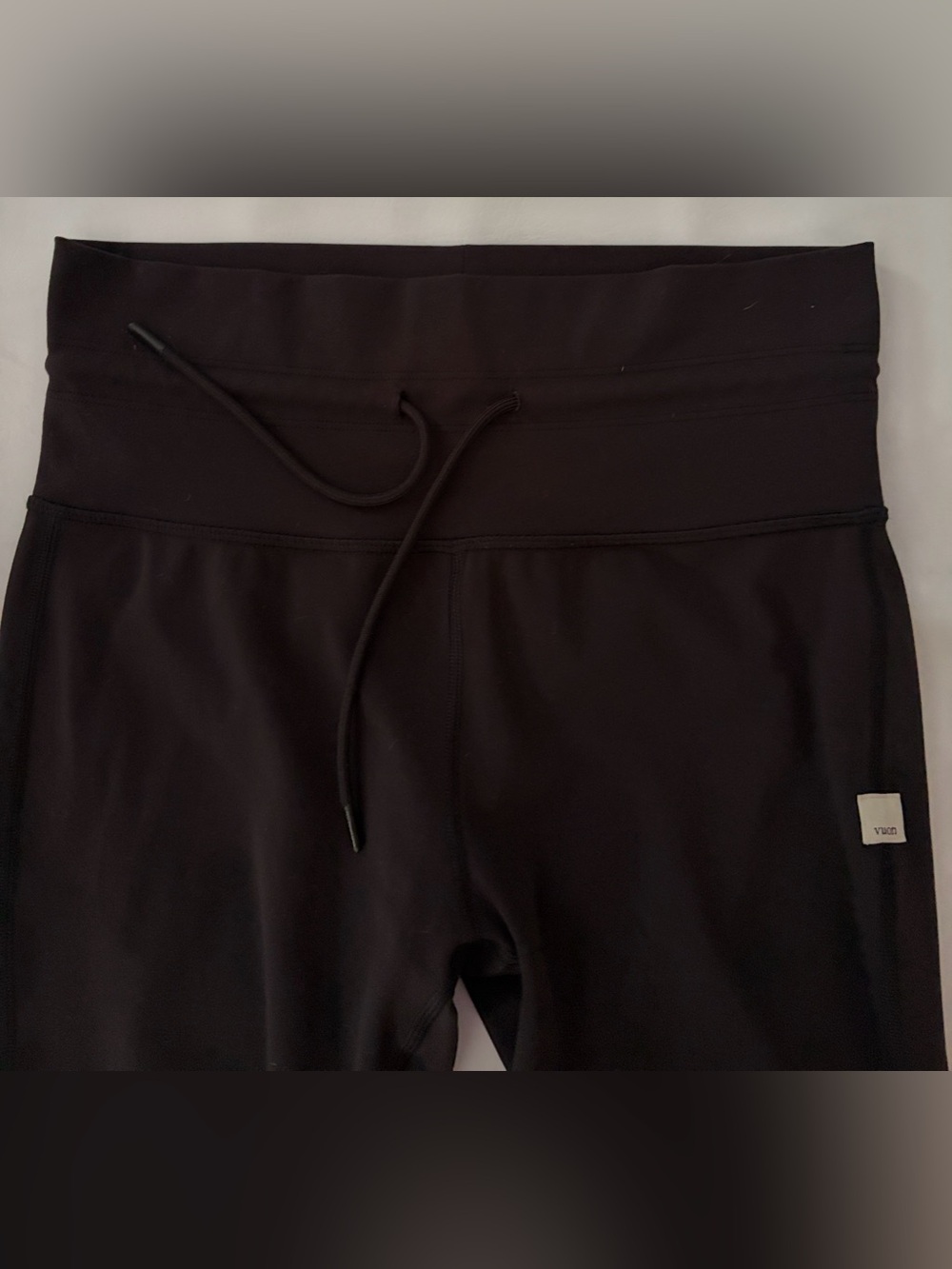 Vuori Leggins Daily 7/8 Leggings Women's Black size Small - Picture 15 of 16